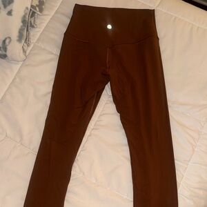 lululemon athletica Kids Chocolate Leggings